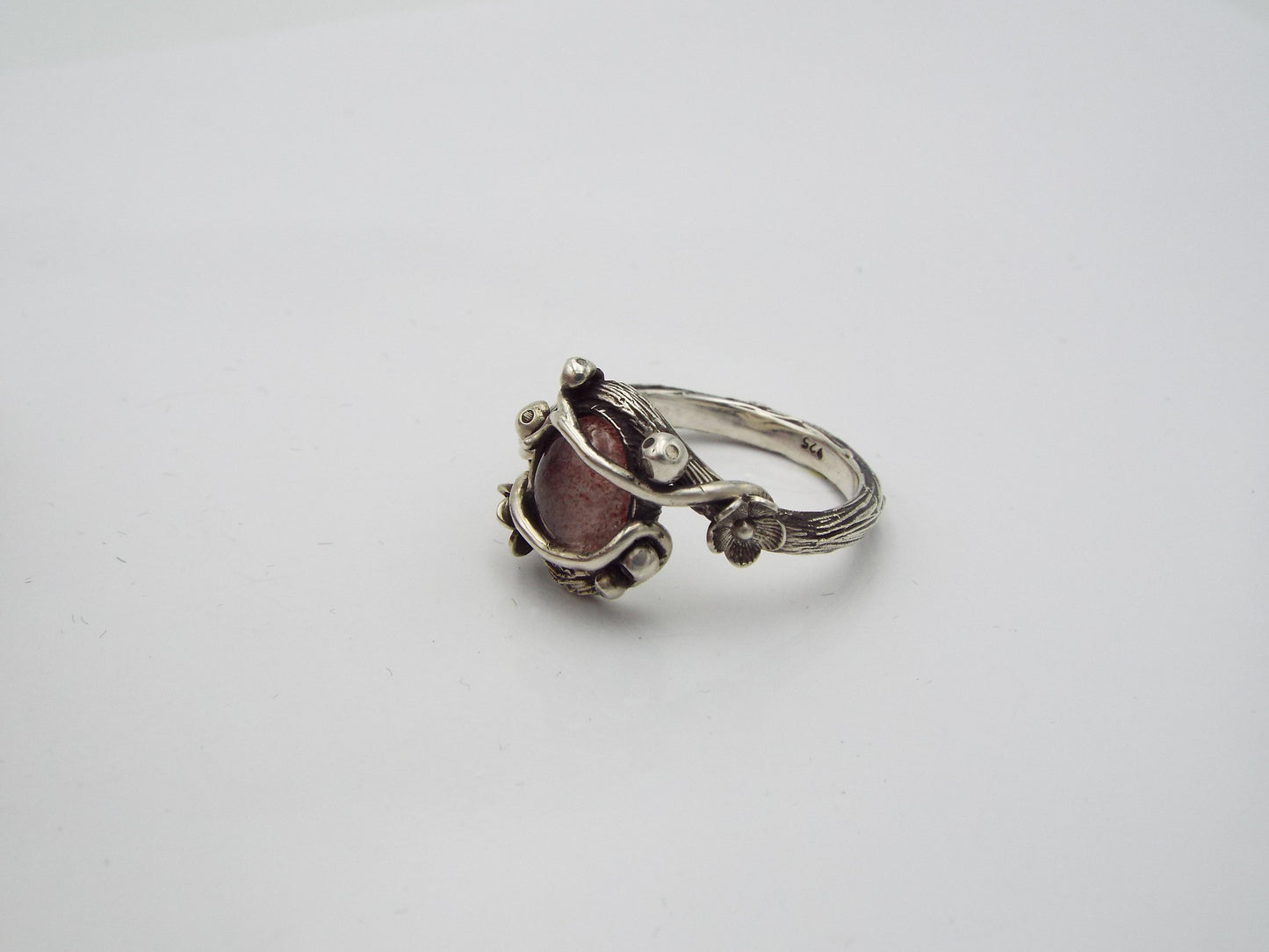 Strawberry Mushroom Forest - JF Fantasy Jewelry
