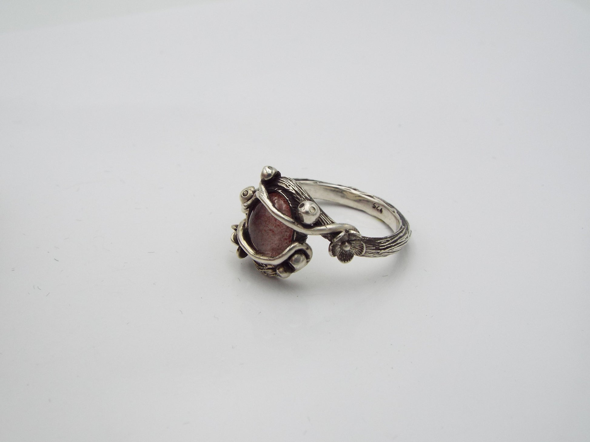 Strawberry Mushroom Forest - JF Fantasy Jewelry