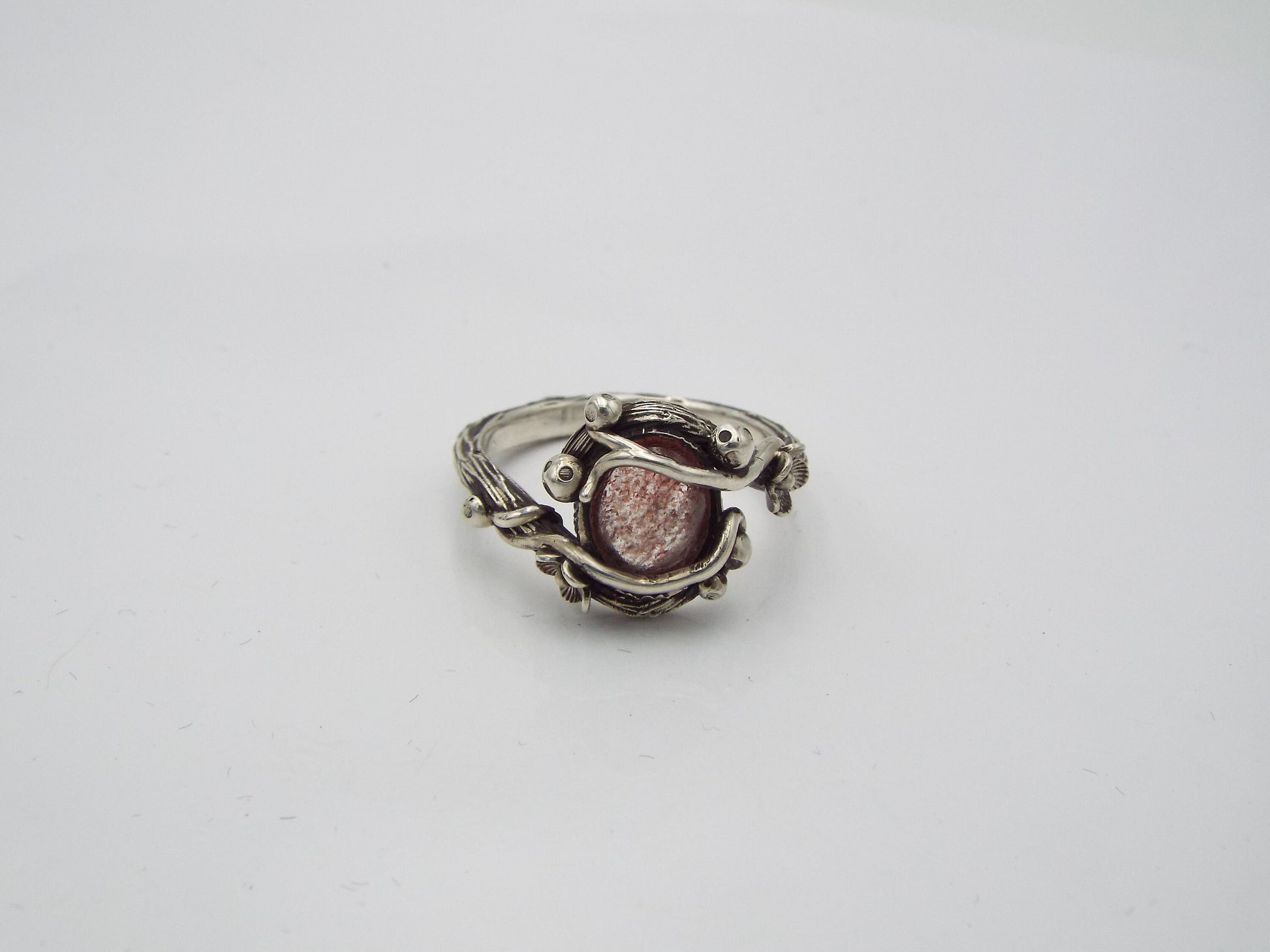 Strawberry Mushroom Forest - JF Fantasy Jewelry