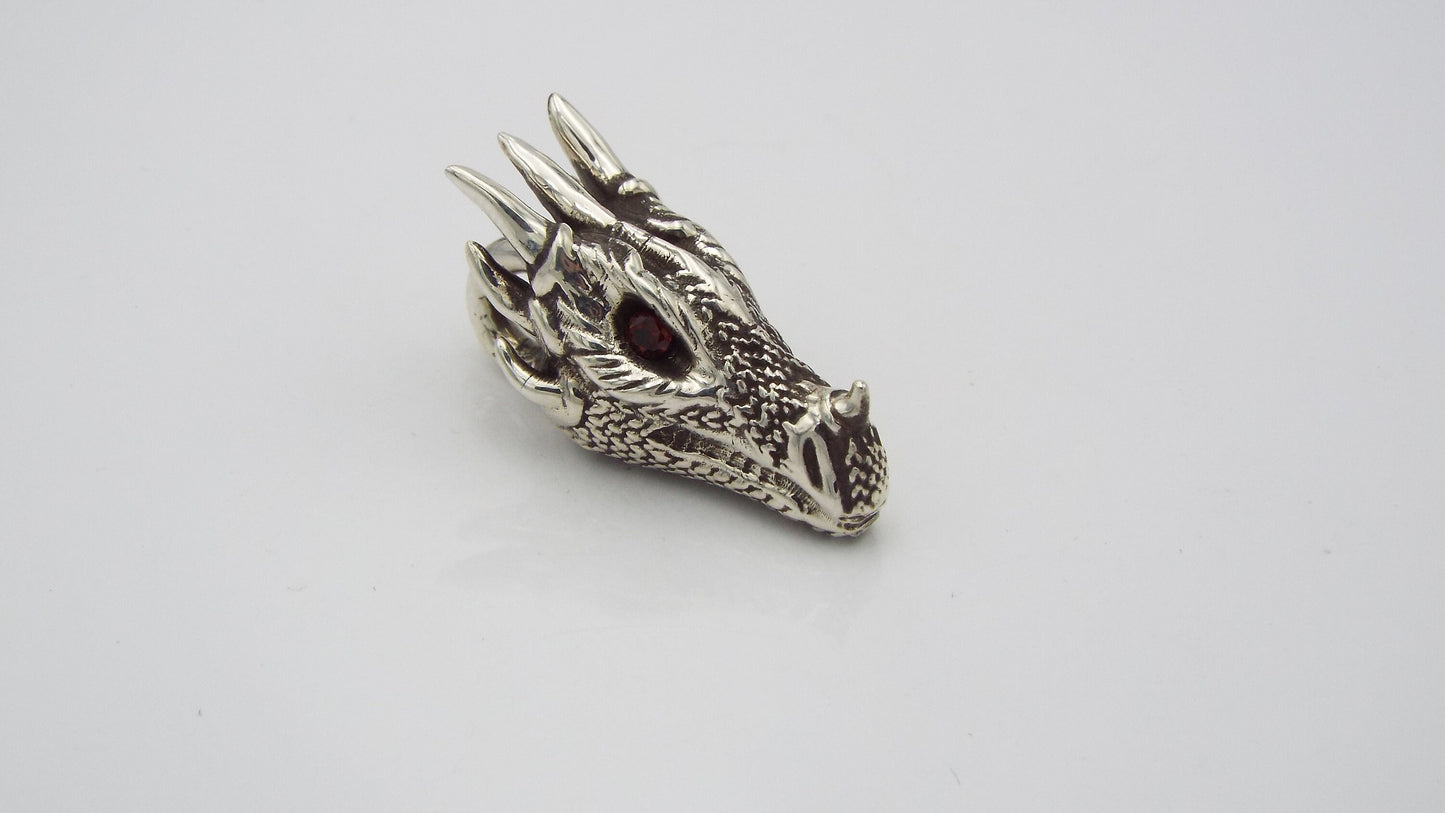 Fire Dragon Pendant