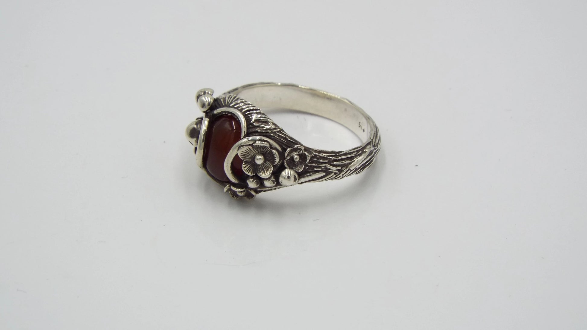 Carnelian Mushroom Forest - JF Fantasy Jewelry