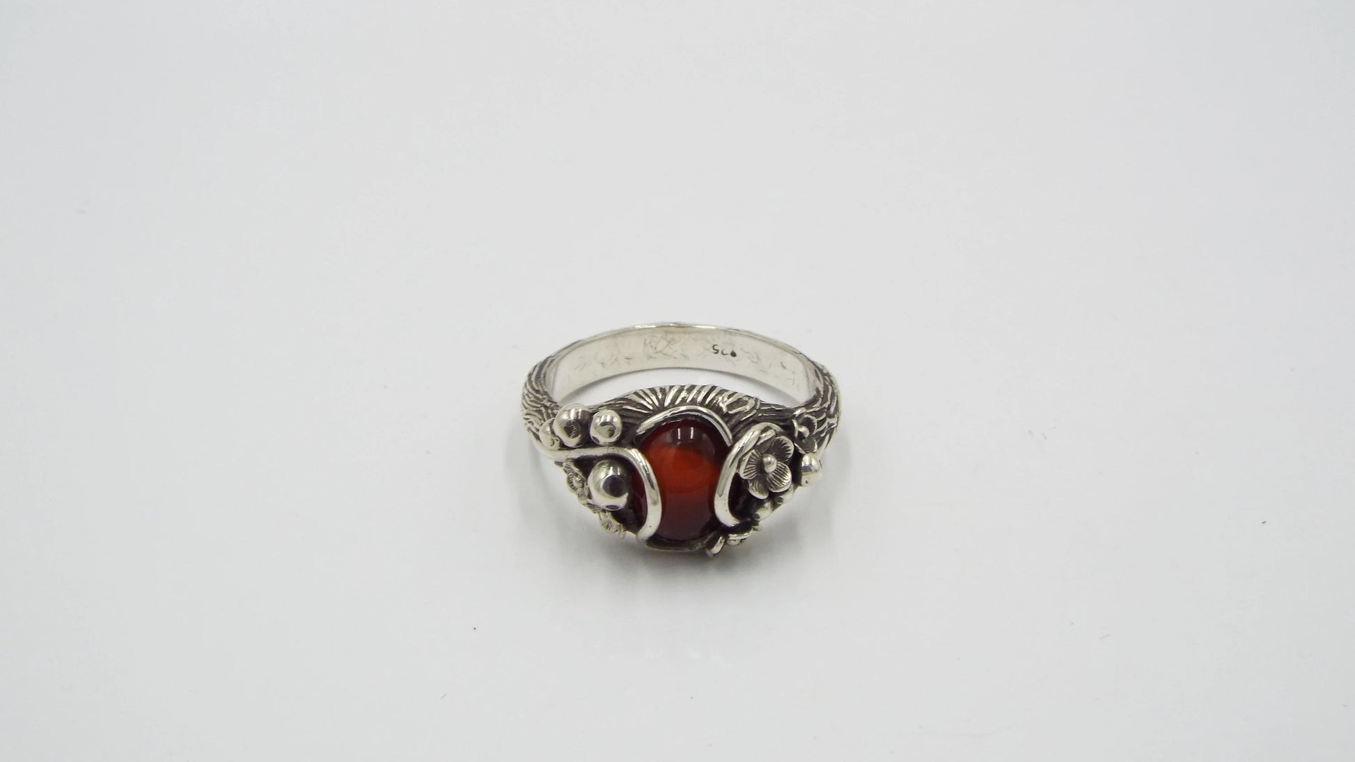 Carnelian Mushroom Forest - JF Fantasy Jewelry