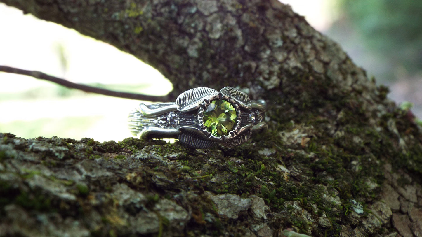 Peridot Love of the Trees Set
