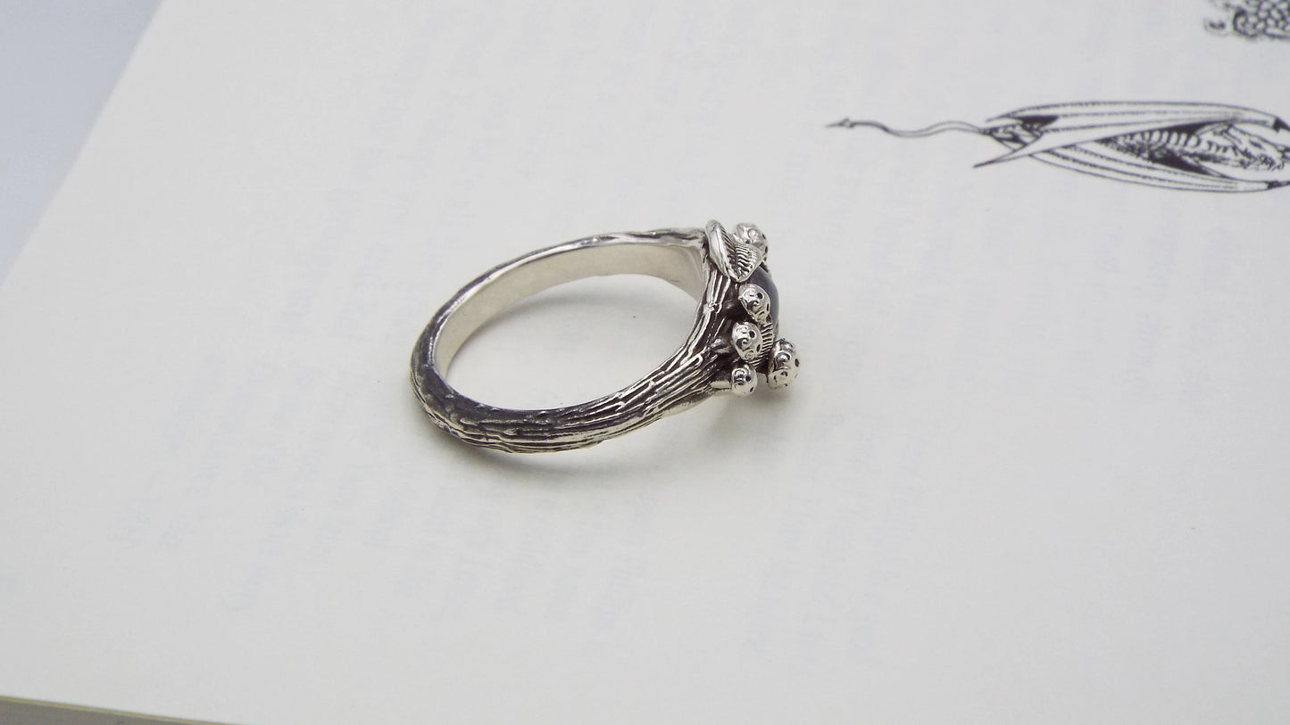 Moonlight Mushroom Burrow - JF Fantasy Jewelry