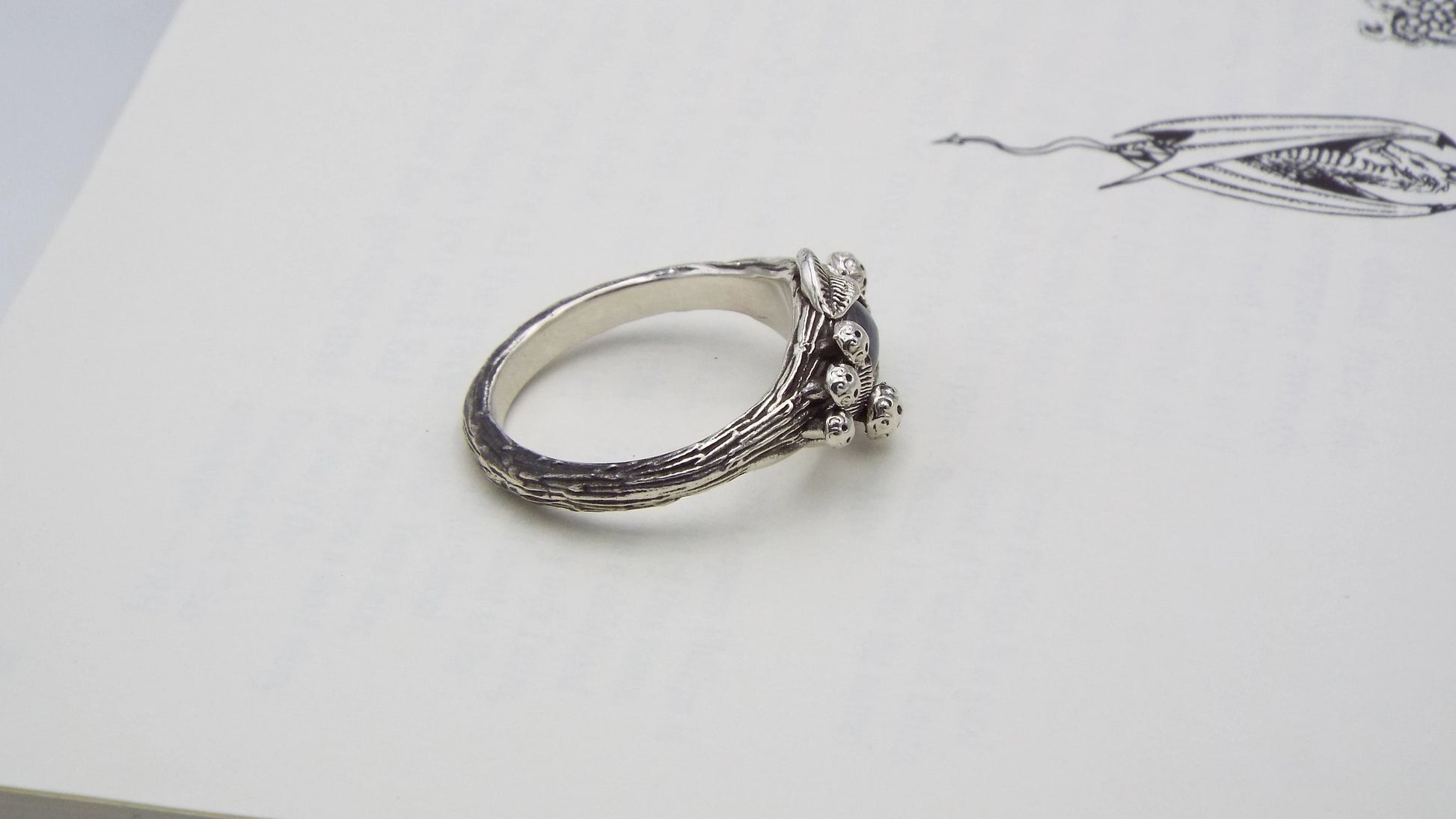 Moonlight Mushroom Burrow - JF Fantasy Jewelry