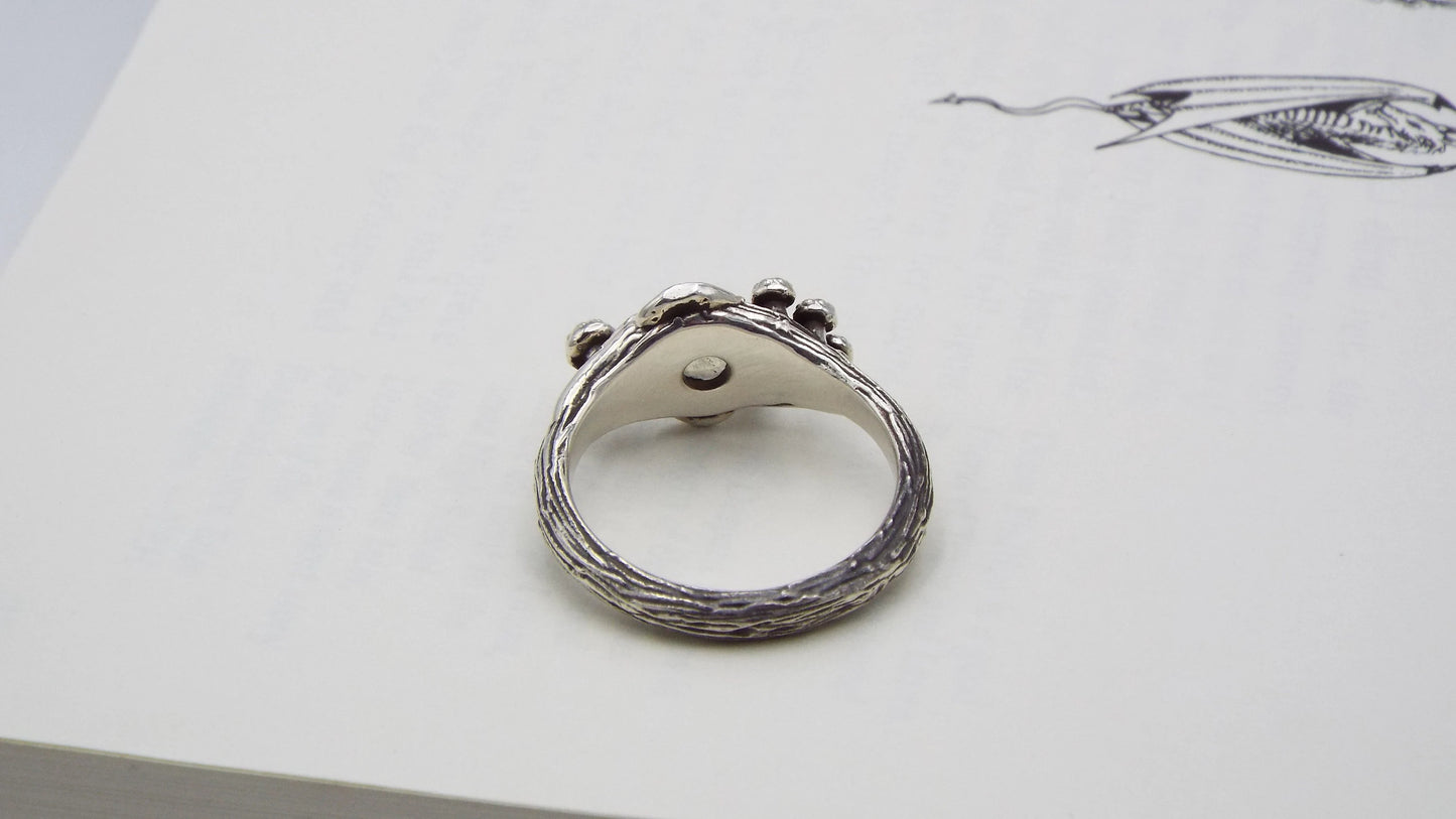 Moonlight Mushroom Burrow - JF Fantasy Jewelry