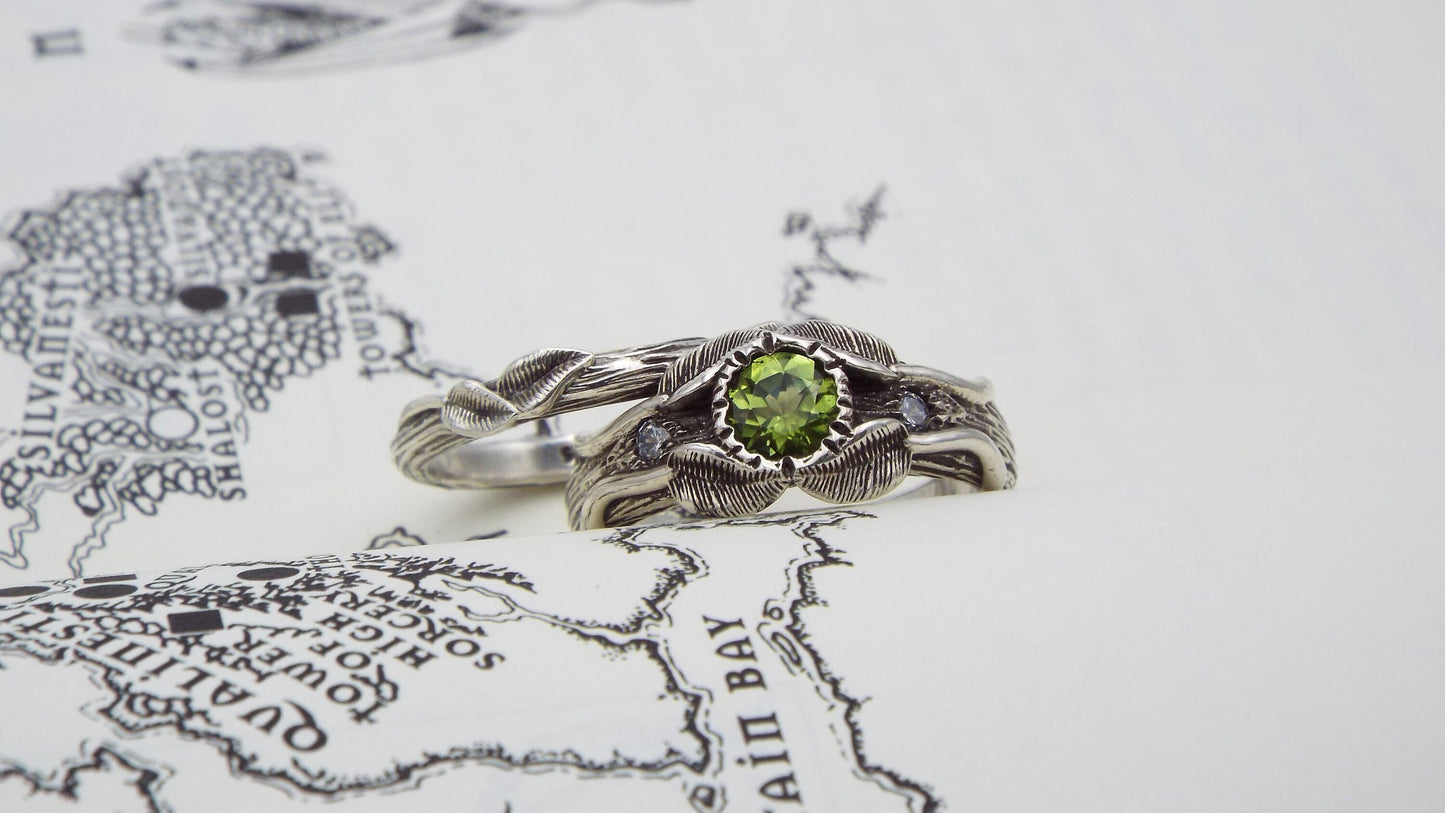 Peridot Love of the Trees Set