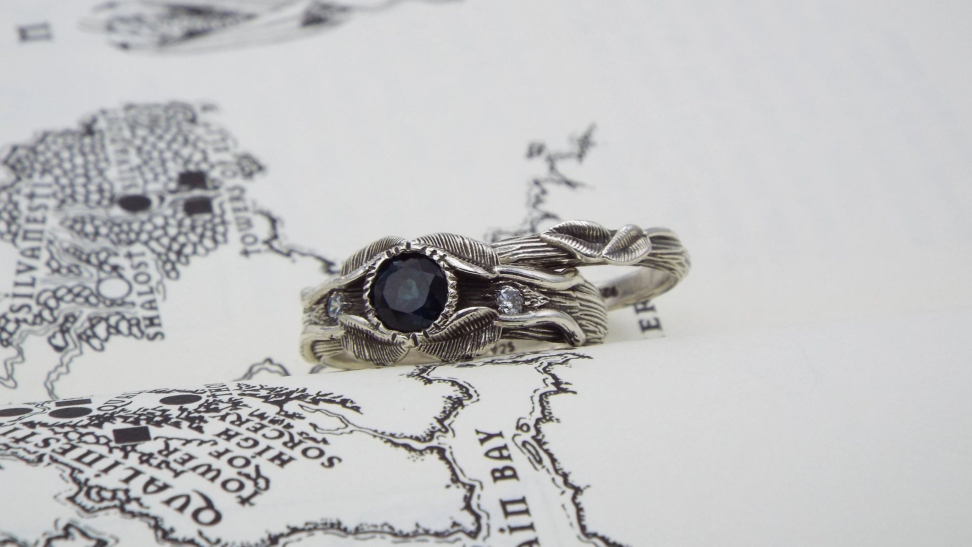 Love of the Trees Band - JF Fantasy Jewelry