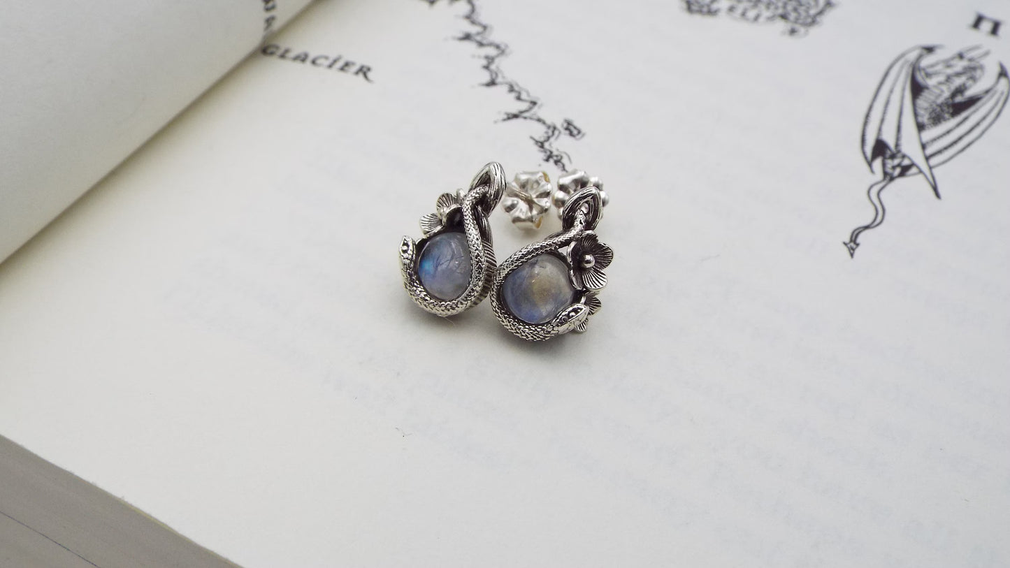 Moonlight Garden Stroll Earrings