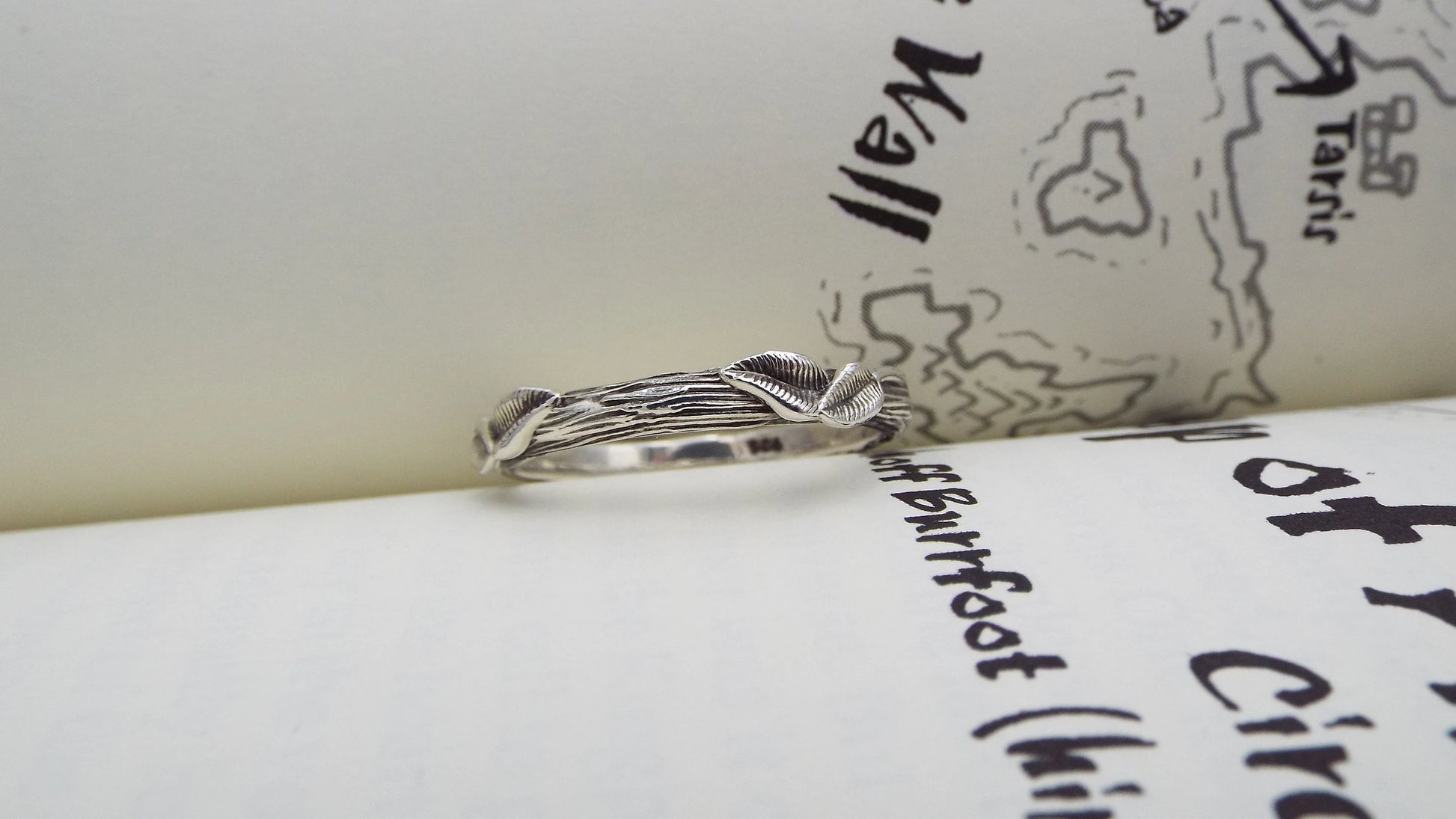 Love of the Trees Band - JF Fantasy Jewelry