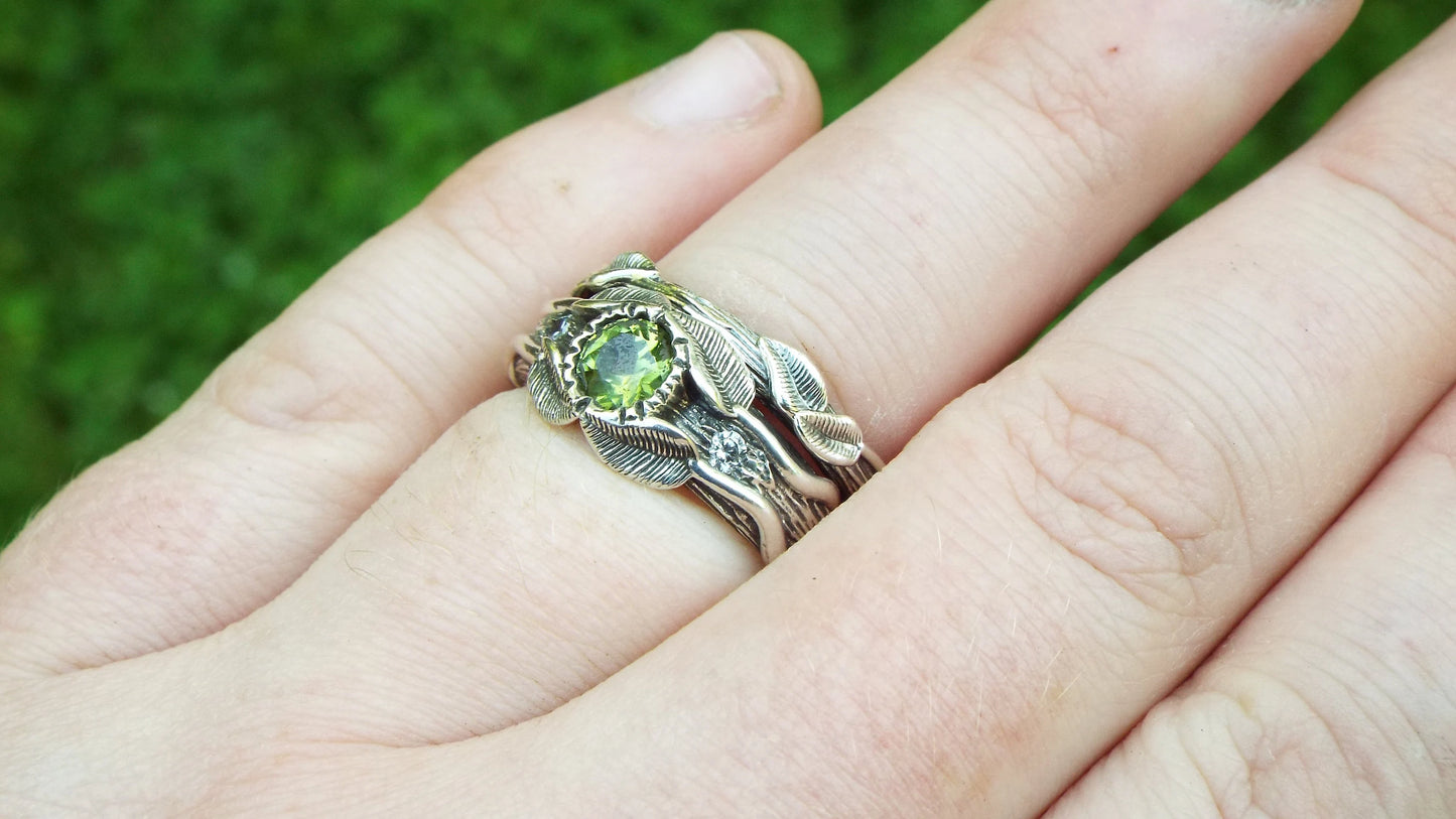 Love of the Trees Band - JF Fantasy Jewelry