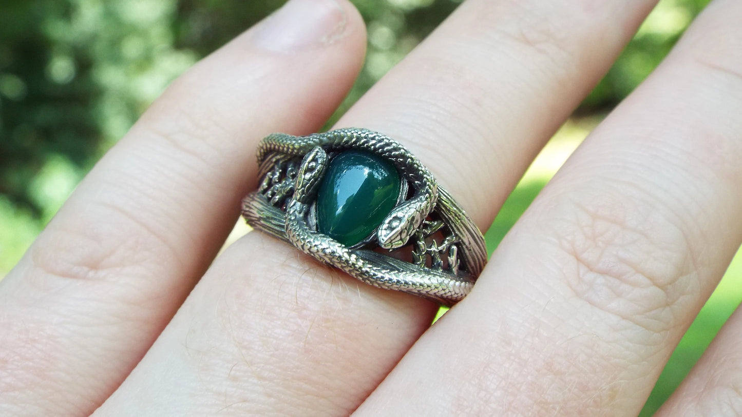 Serpents Of The Branching Thorns - JF Fantasy Jewelry