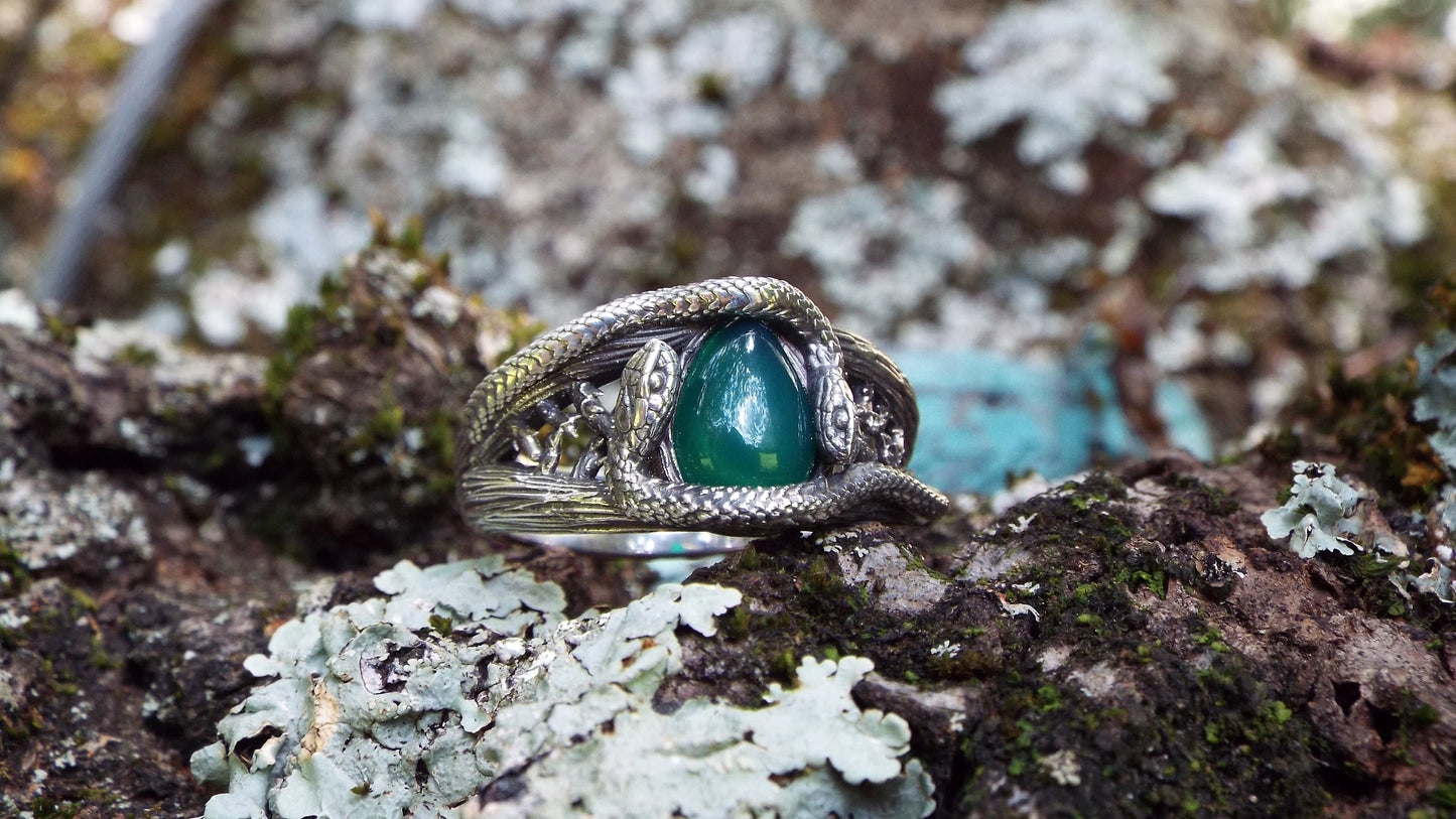 Serpents Of The Branching Thorns - JF Fantasy Jewelry