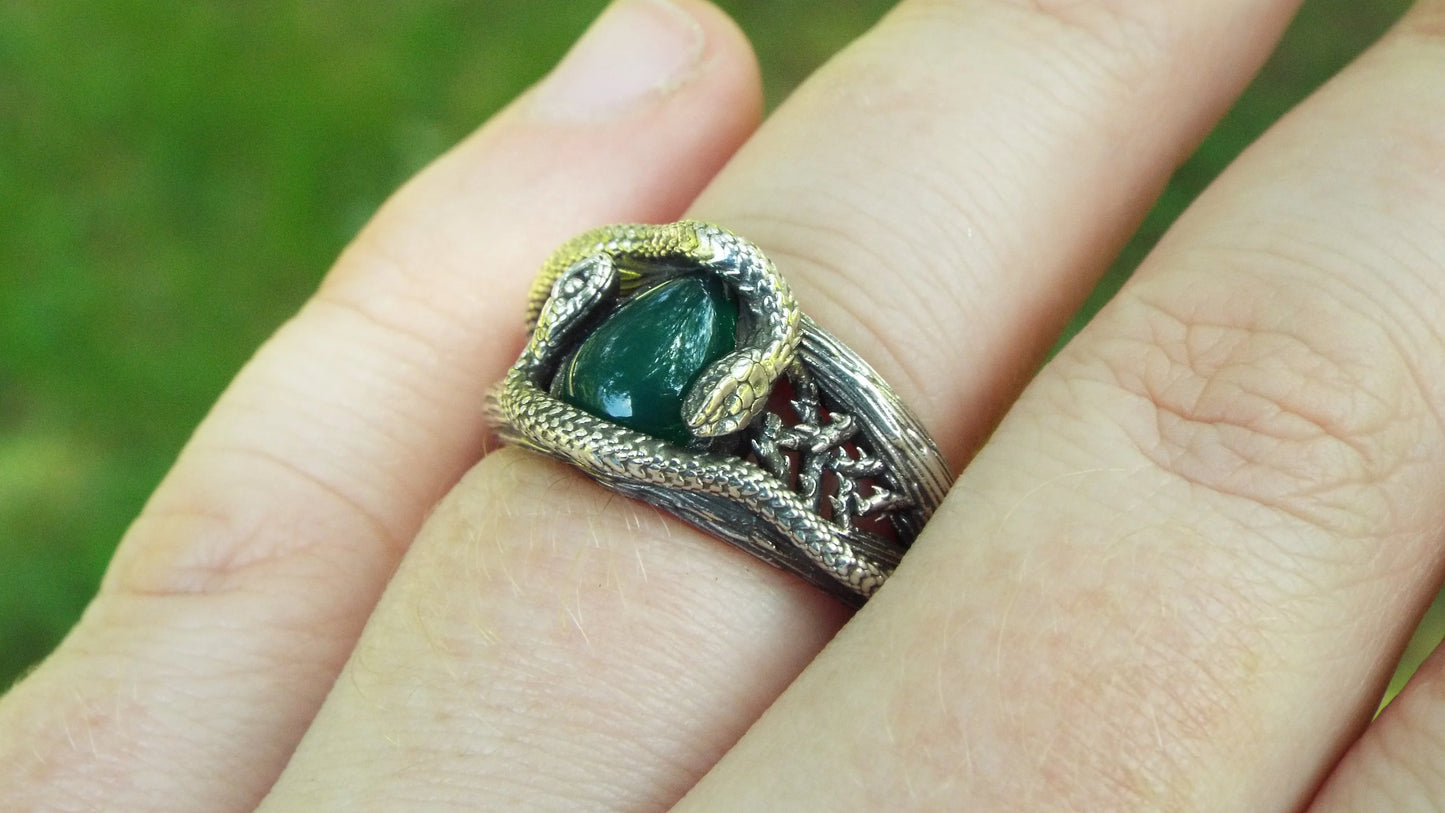 Serpents Of The Branching Thorns - JF Fantasy Jewelry