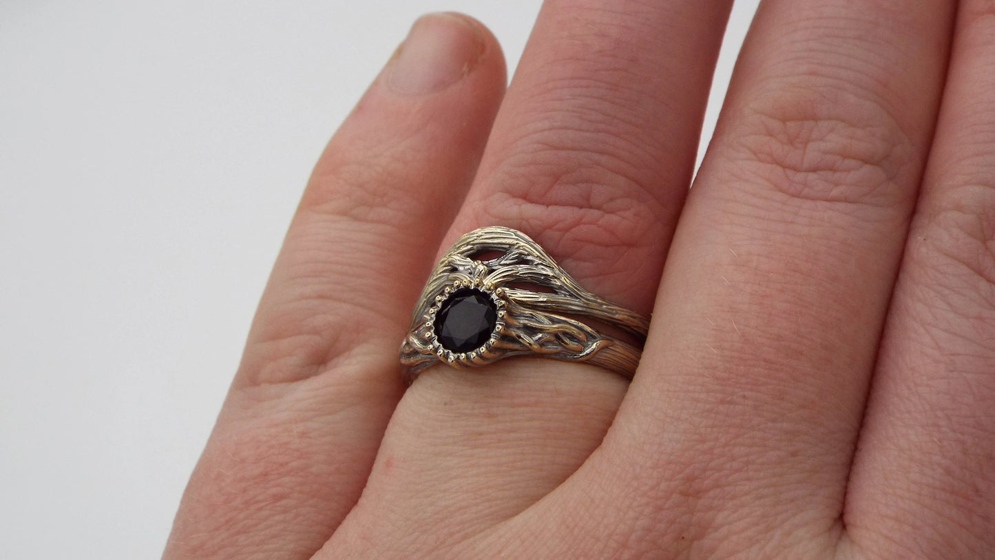 Golden Branching Out - JF Fantasy Jewelry