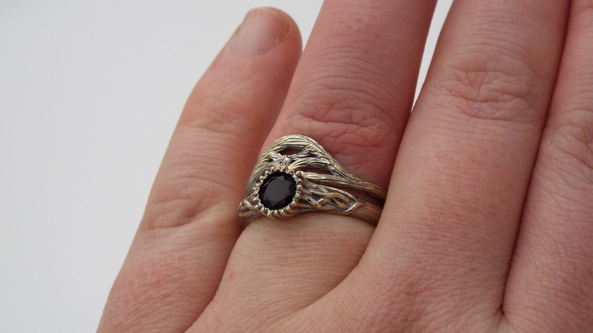 Golden Branching Out - JF Fantasy Jewelry
