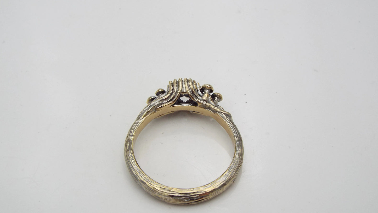 Golden Mushroom Grove