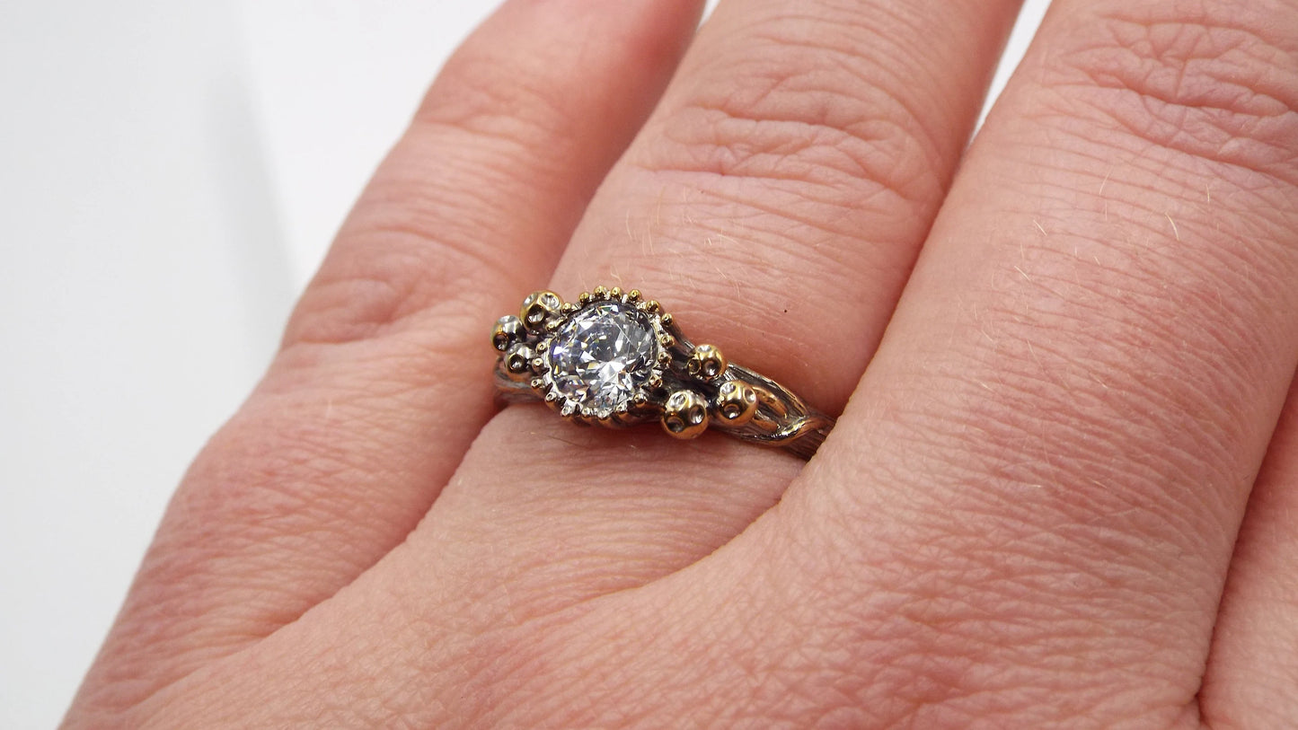 Golden Mushroom Grove