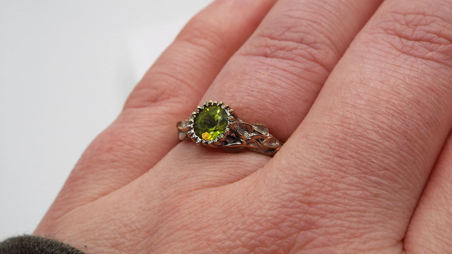 Golden Grove - JF Fantasy Jewelry