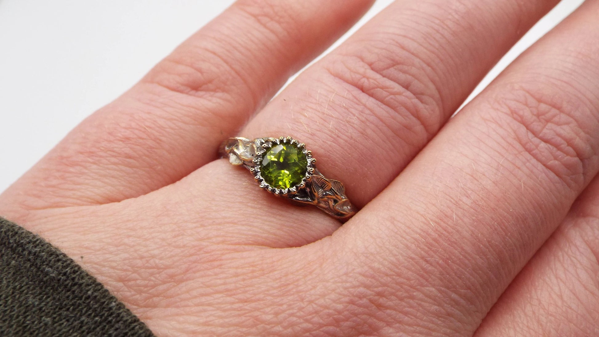 Golden Grove - JF Fantasy Jewelry