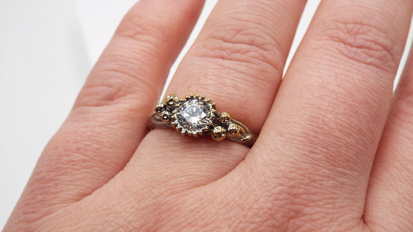 Golden Mushroom Grove