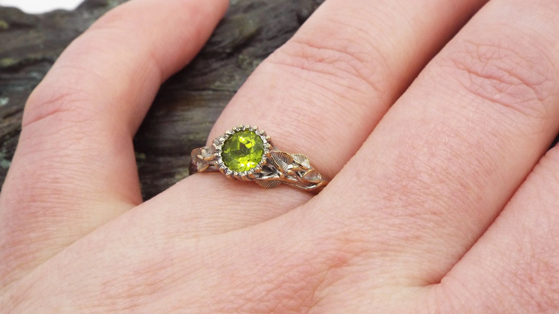 Golden Grove - JF Fantasy Jewelry