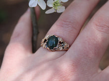 Load image into Gallery viewer, Golden Bloodstone Ivy - JF Fantasy Jewelry
