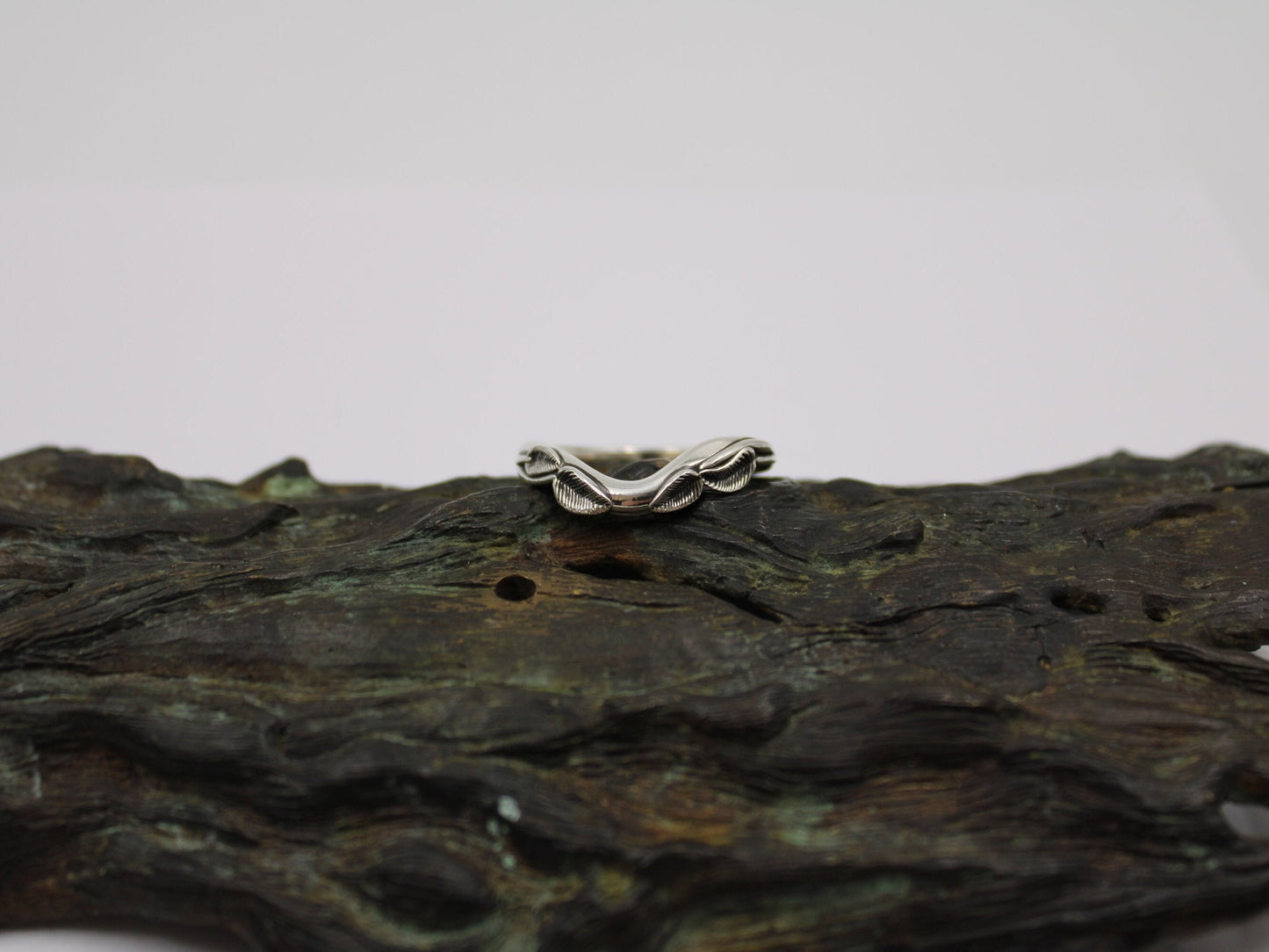 Radiant Bloom Set - Sterling Silver Citrine Lotus Bridal Set - JF Fantasy Jewelry