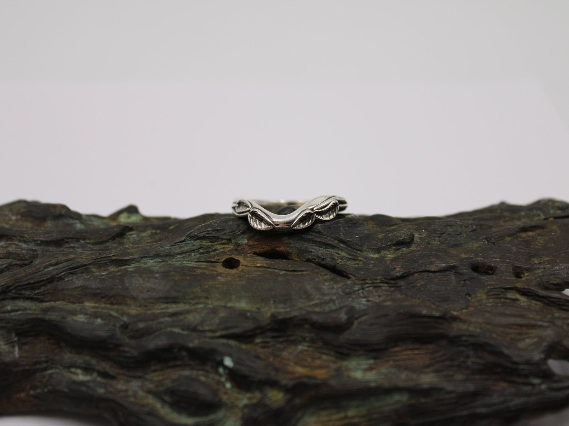 Radiant Bloom Set - Sterling Silver Citrine Lotus Bridal Set - JF Fantasy Jewelry