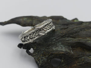 Serpent's Forest Narrow Ring - JF Fantasy Jewelry