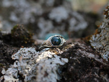 Load image into Gallery viewer, Bloodstone Leaf Ring - JF Fantasy Jewelry

