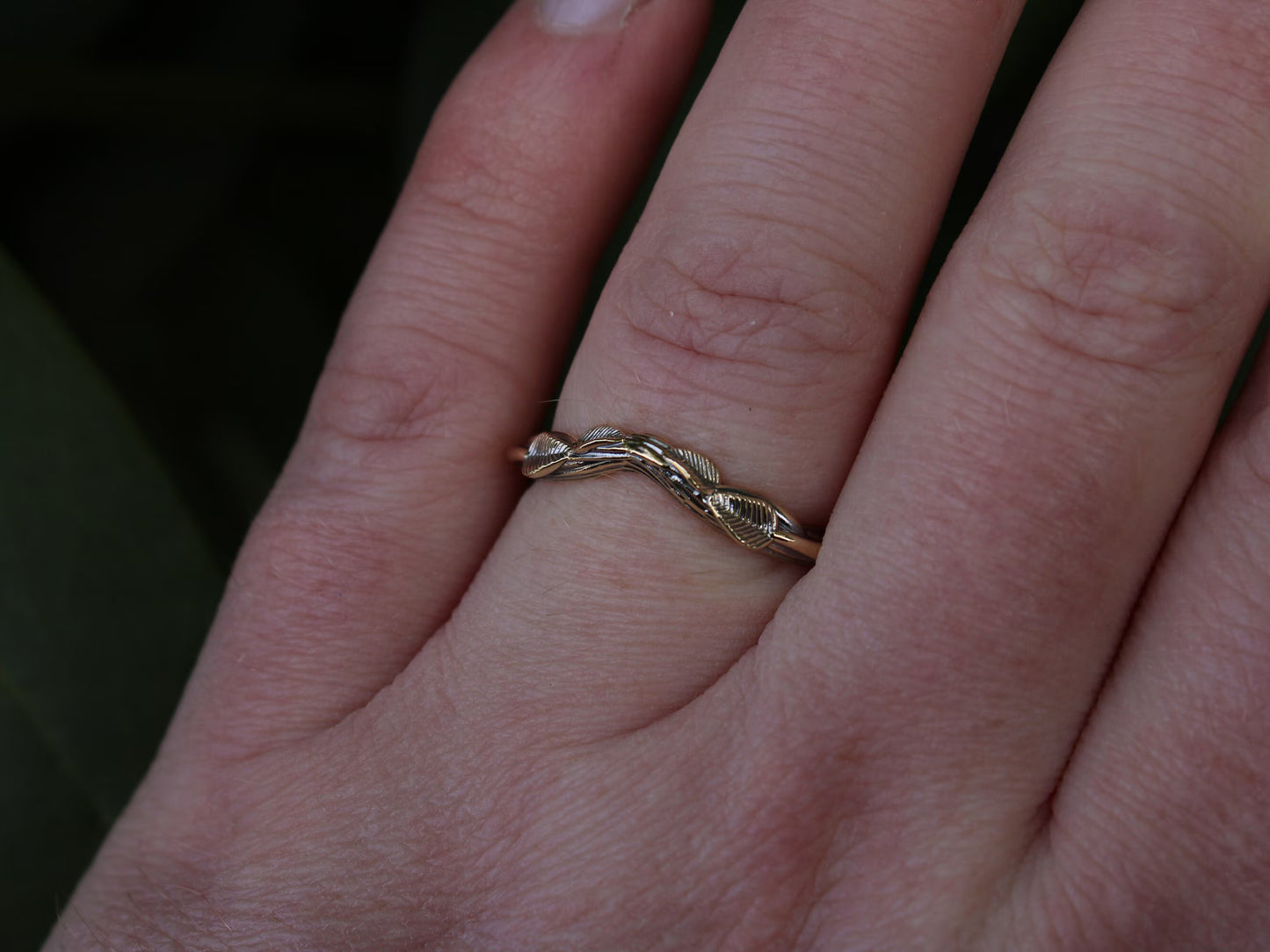 Lotus Leaf Dance Set - Garnet Lotus Bridal Set