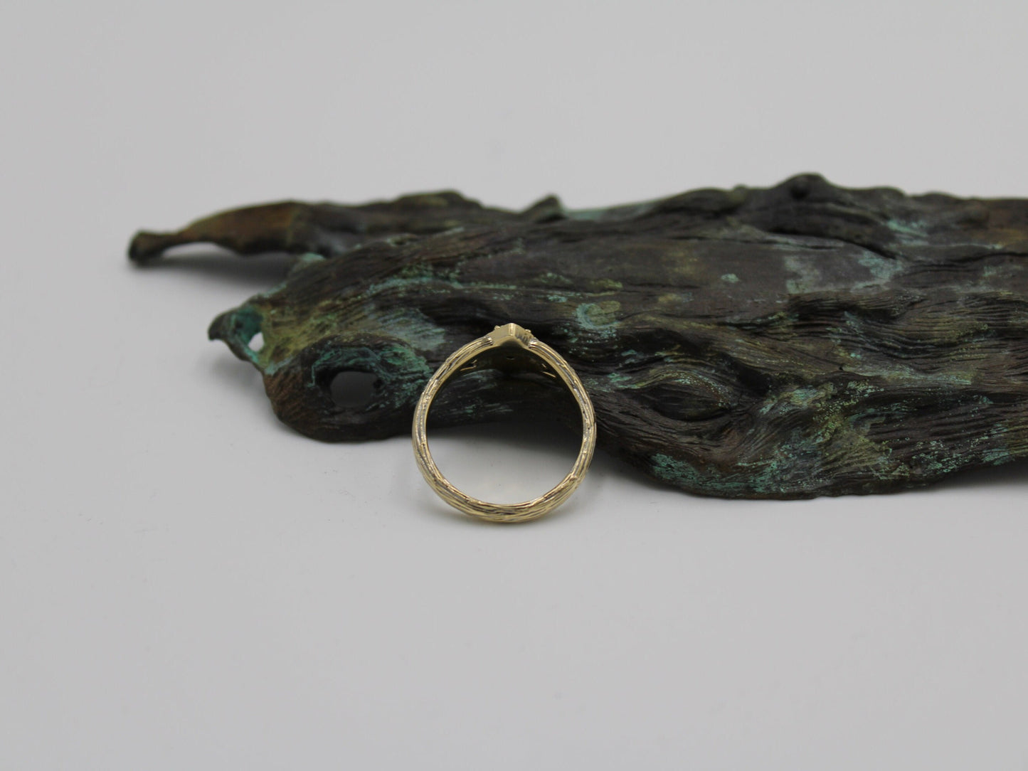 Lunar Bloom - Amethyst Lotus Bridal Set