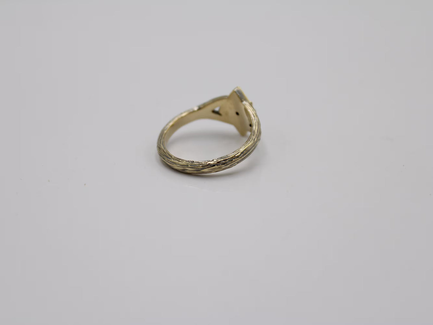 Lunar Bloom - Amethyst Lotus Bridal Set