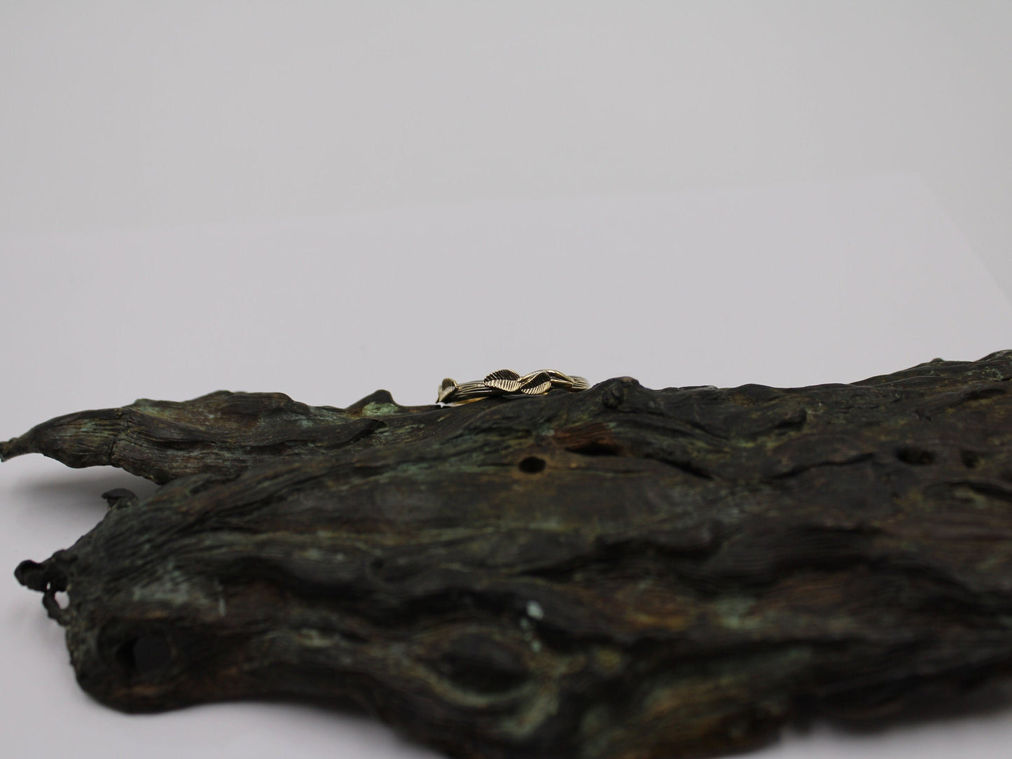 Moss Agate Lotus Bridal Set - JF Fantasy Jewelry