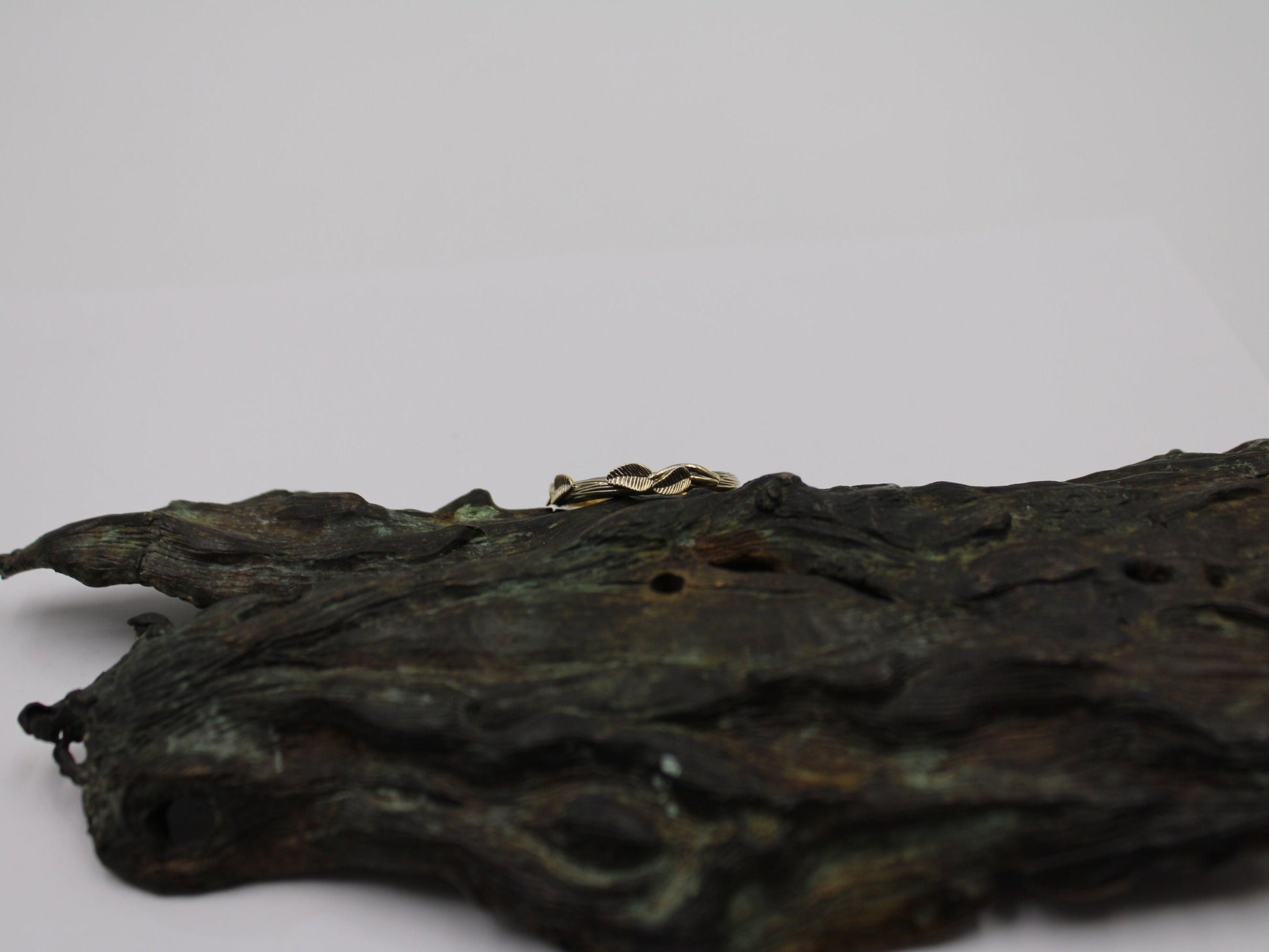 Moss Agate Lotus Bridal Set - JF Fantasy Jewelry