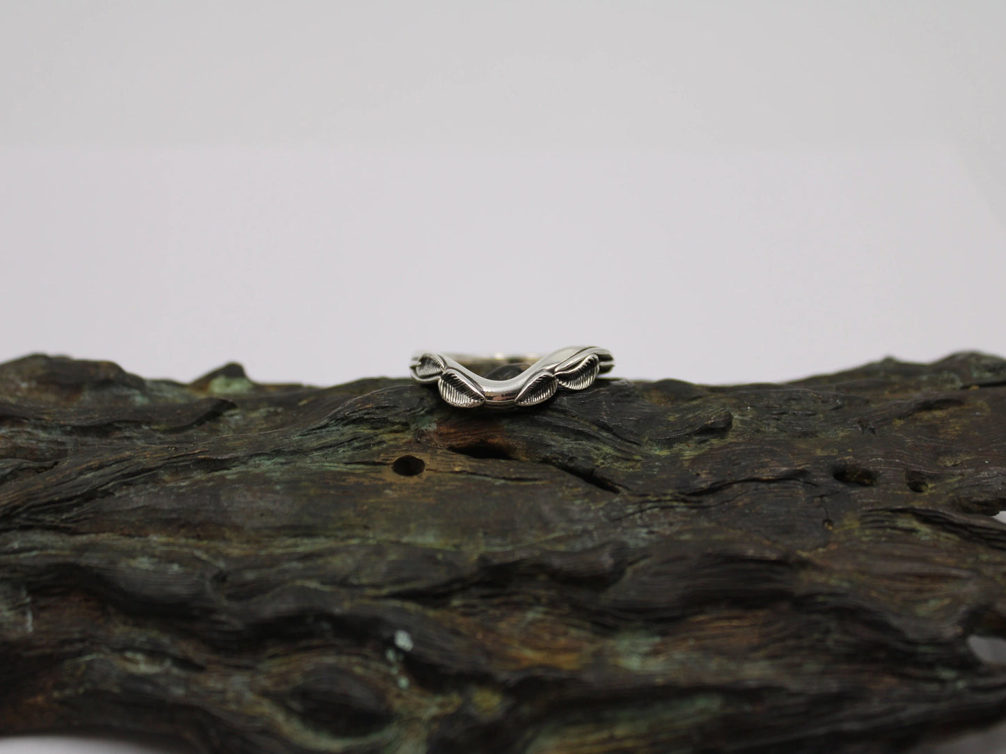 Radiant Bloom Set - Sterling Silver Iolite Lotus Bridal Set - JF Fantasy Jewelry