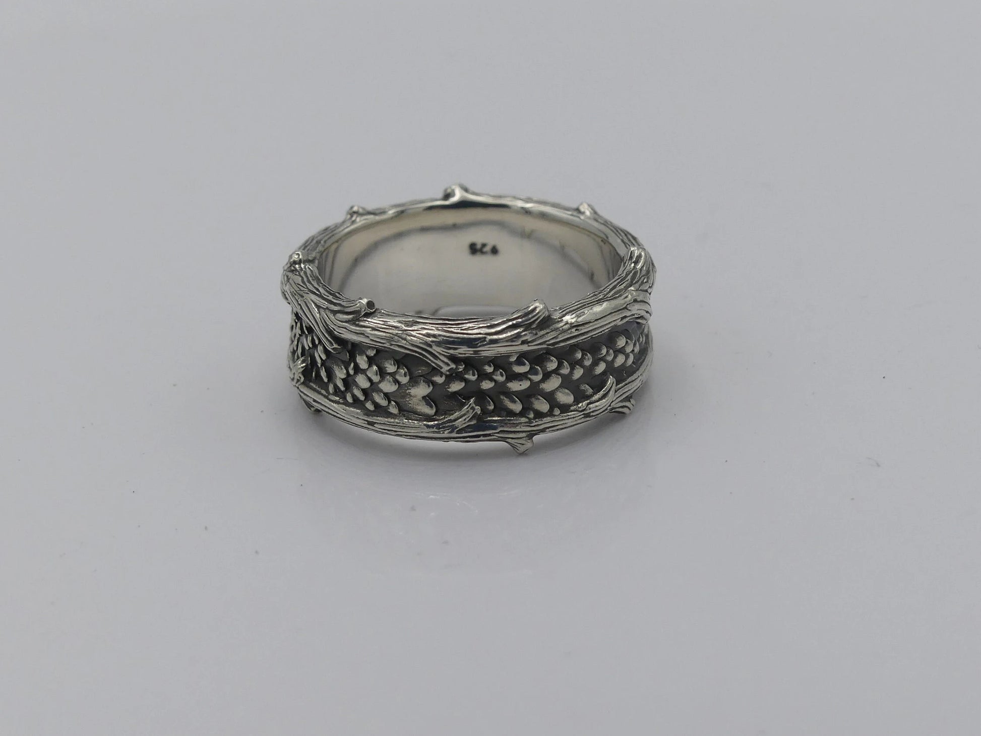 Serpent's Forest Wide Ring - JF Fantasy Jewelry