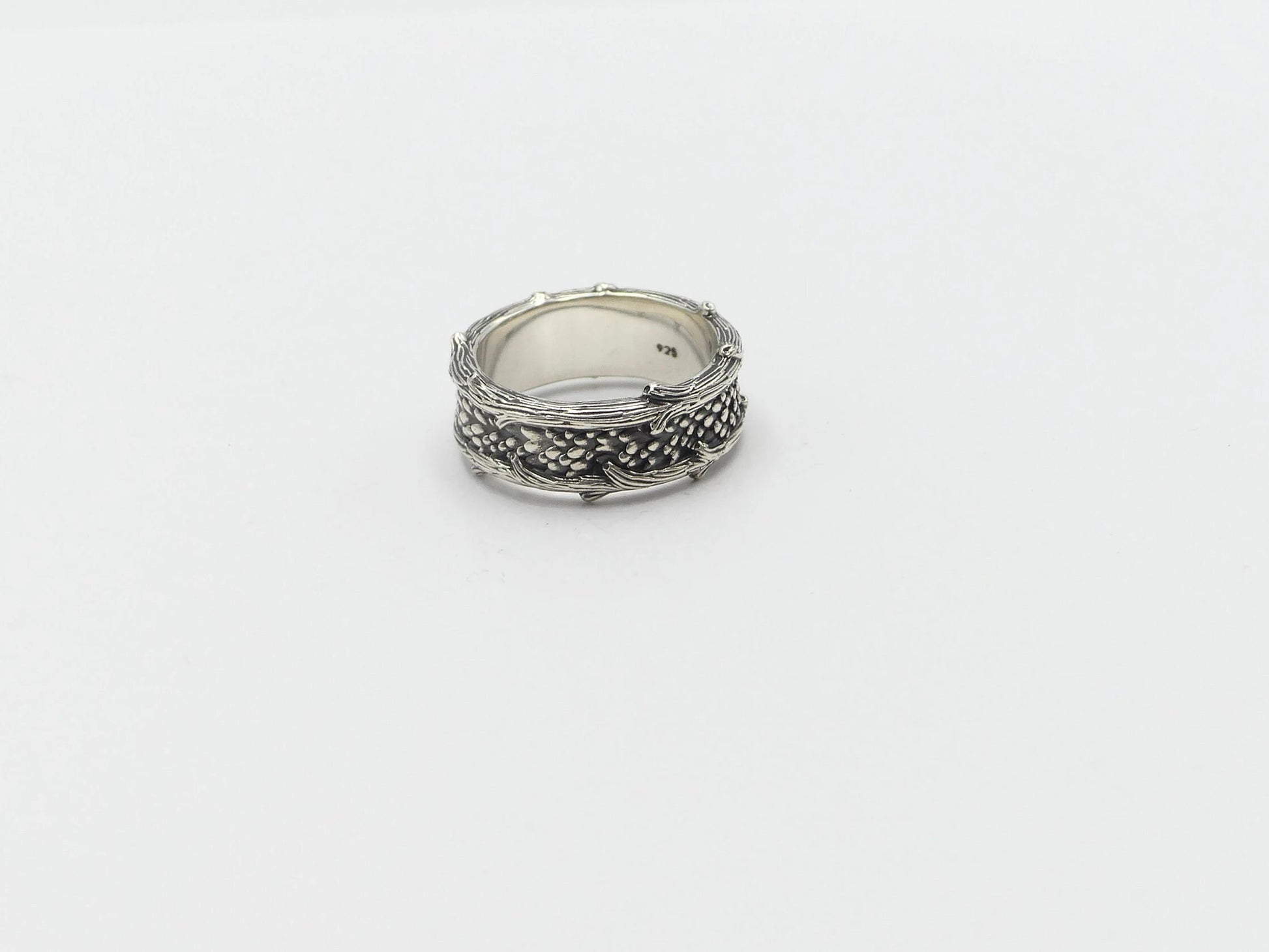 Serpent's Forest Wide Ring - JF Fantasy Jewelry