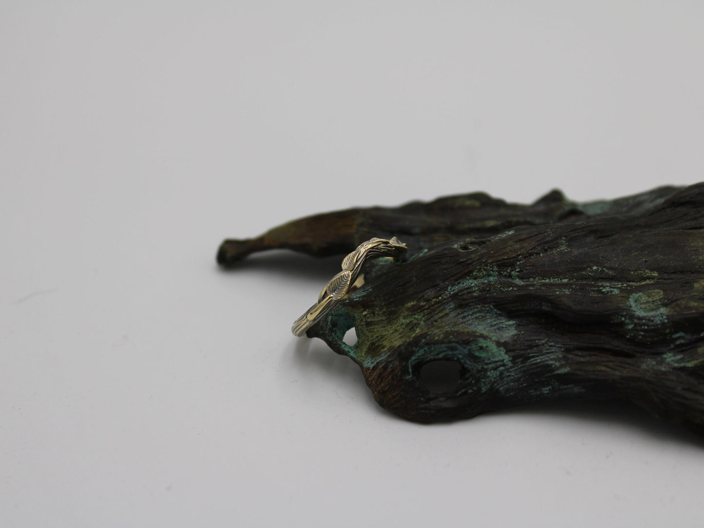 Lotus Leaf Dance Set - Moonstone Lotus Bridal Set