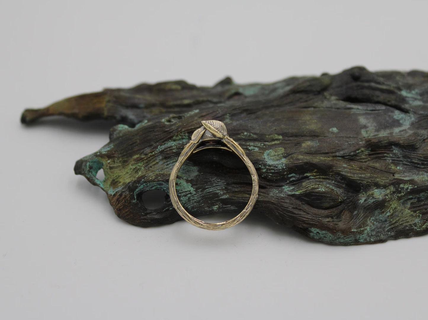 Lotus Leaf Dance Set - Moonstone Lotus Bridal Set