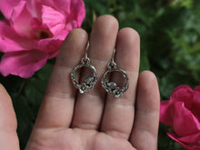 Load image into Gallery viewer, Spiral Blooms Snail Earrings
