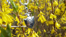 Load image into Gallery viewer, Knights Medallion Sterling silver pendant - JF Fantasy Jewelry
