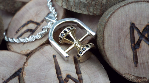 The Mage's Hourglass - JF Fantasy Jewelry