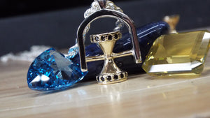 The Mage's Hourglass - JF Fantasy Jewelry