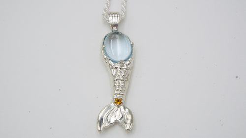 Mermaid Pendant - JF Fantasy Jewelry