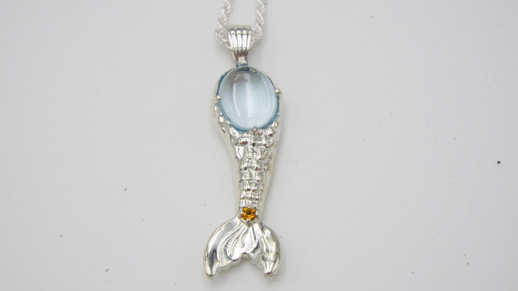 Mermaid Pendant - JF Fantasy Jewelry