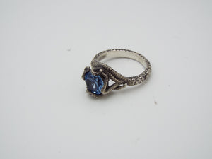 Kraken Blue Topaz Ring - JF Fantasy Jewelry