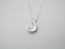 Load image into Gallery viewer, Crescent moon pendant - JF Fantasy Jewelry
