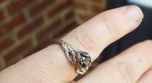 Load image into Gallery viewer, Gold Kraken Engagement Ring - JF Fantasy Jewelry
